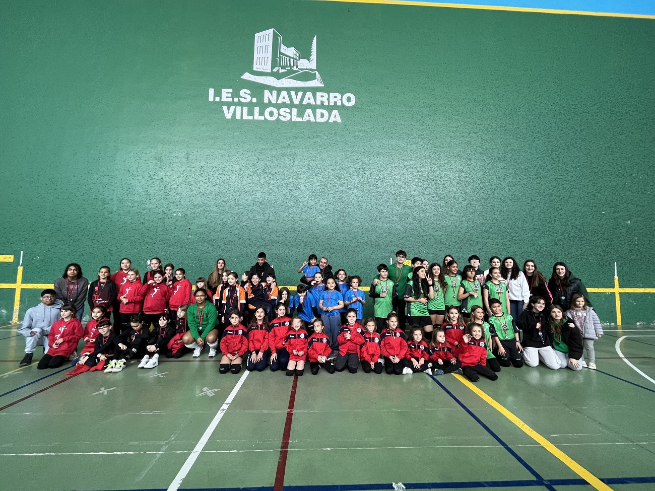 3&ordf; Concentraci&oacute;n Minivoley 2022-2023